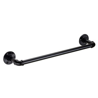 Industrial Pipe Towel Bar