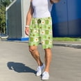 thumbnail image 6 of Fuzoiu Avocado And Toast Print Pajama Shorts for Men, Men's Pajama Bottoms,Mens Lounge Sleepwear,Pajama Pants with Pocket-XX-Large, 6 of 6