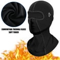 thumbnail image 4 of CURUK 1PC Unisex Balaclava Full Face Mask Fleece Windproof Neck Warm Winter Thermal Hood Ski Mask, 4 of 11