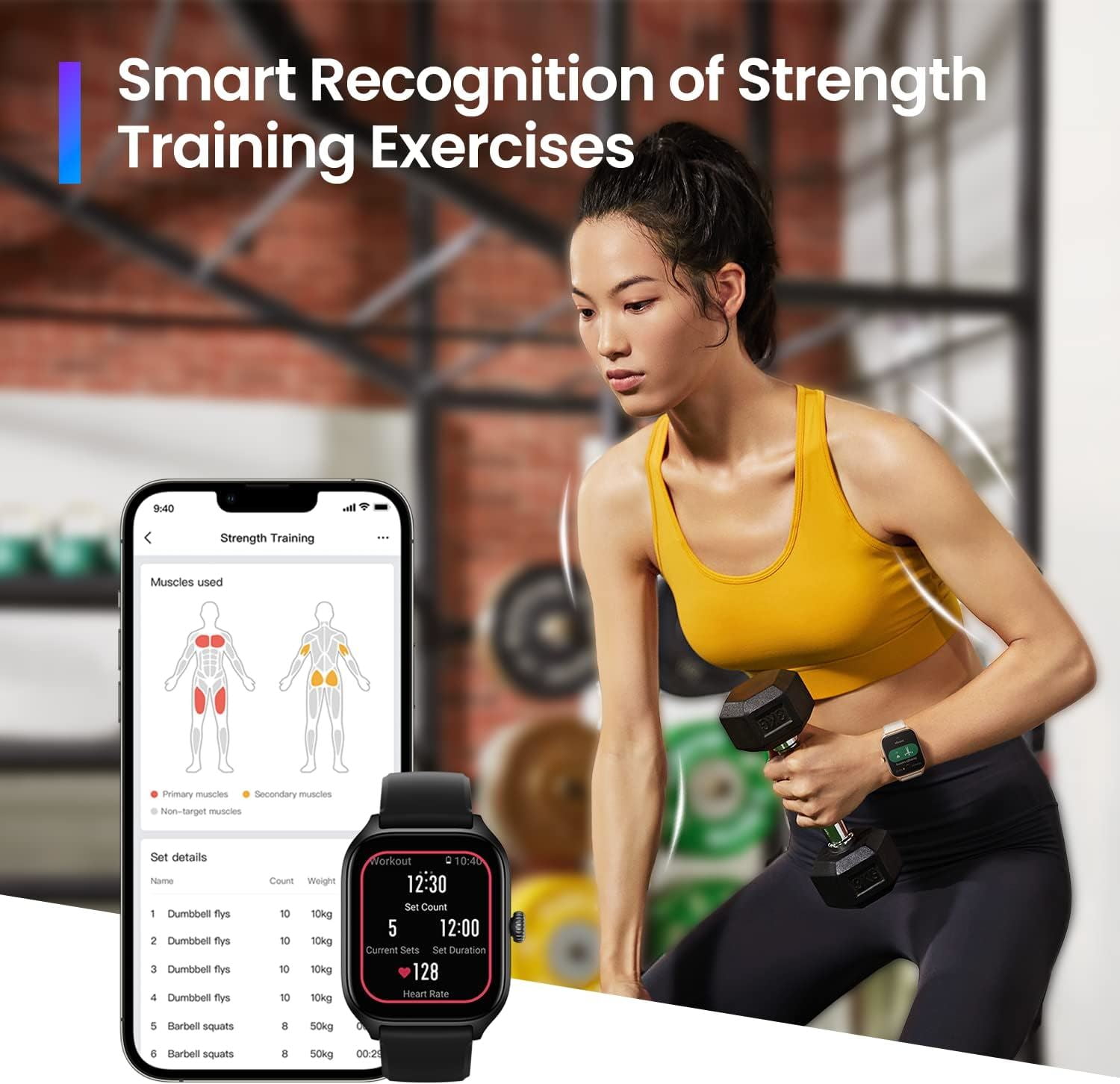 zepp○ Amazfit GTS 4 A Zepp Brand Heart Rate Fitness & Smart Watch