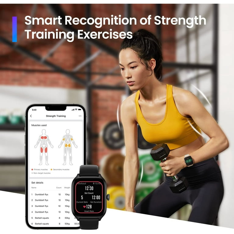 KoshiInabaLIVE2024 ～en-Zepp～COMPLETECUBE Amazfit GTS 4 A Zepp Brand Heart Rate Fitness & Smart Watch