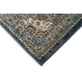 thumbnail image 3 of Liora Manne Ashford Medallion Indoor Blue 39"X59" Rug ASD45813003, 3 of 6