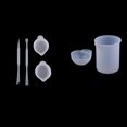thumbnail image 1 of Tazas de silicona BLESIY 6 piezas de medición reutilizables para Resina líquida, 1 of 8