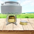 thumbnail image 1 of Horno de Alcohol para Camping shamjiam Soporte de Acero Inoxidable Portátil, 1 of 8