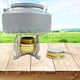 thumbnail image 4 of Horno de Alcohol Zulema quemador de Alcohol ultraligero mini Horno para acampar actividades al aire libre, 4 of 8