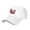 White, variant on Lamar University Casual Sandwich Baseball Cap Adjustable For Men For Women