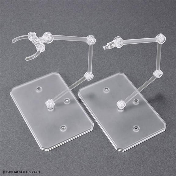 Action Base 6 Clear (1/144 Scale, 2 Set)