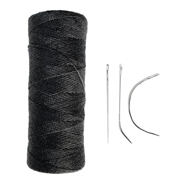 Weaving Hair Extension Thread Wholesale Yarn or Polyester Black