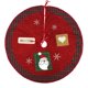 thumbnail image 1 of Falda de árbol de alce de Feliz Navidad, accesorio llamativo y Adorable para añadir ambiente festivo, 1 of 4