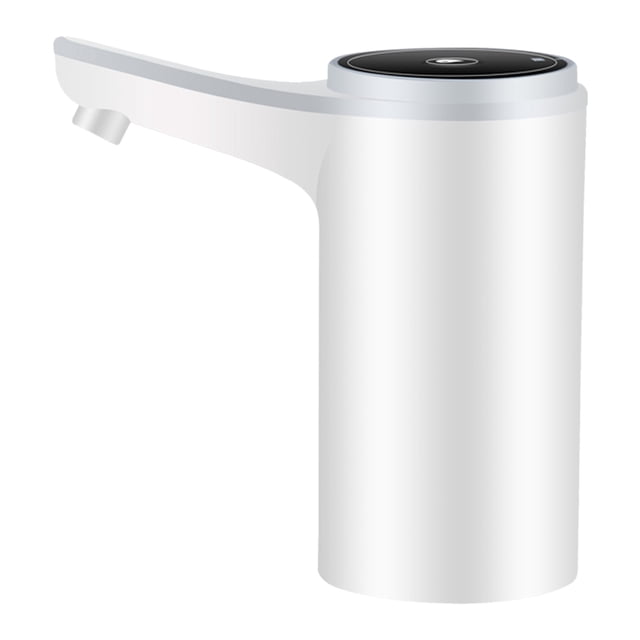 USB Rechargeable Electric Water Dispenser - Portable Faucet, Easy to Operate, ABS Material, for Home Drinking Water, Convenient Hydration Tool