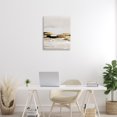thumbnail image 3 of Stupell Industries Contemporary Abstract Landscape with Yellow Detail Canvas Art, 24 x 30, by Amber Sterling, 3 of 7