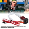 thumbnail image 3 of Reemplazo De Hotend, Boquilla De Latón De 0,4 Mm, Impresión Uniforme De Alta Resistencia, Impresora 3D, Retardante De Llama Hotend Ensamblado Para La Serie Ender 5, 3 of 7