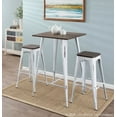 thumbnail image 3 of Oregon Industrial Barstool by LumiSource, 3 of 9