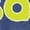 HEATHER NAVY, variant on Instant Message - Softball Squad Fitted Short Sleeve Graphic T-Shirt