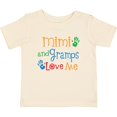 thumbnail image 3 of Inktastic Mimi and Gramps Love Me Boys or Girls Baby T-Shirt, 3 of 5