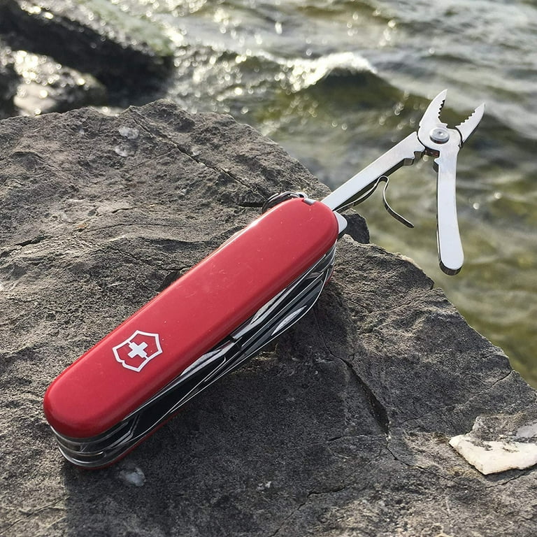 Navaja Deluxe Tinker color Rojo Victorinox