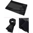 thumbnail image 2 of LinYooLi Classic Plaid Scarf for Men Warm Cashmere Feel Soft Long Scarves Retro Fashion Checked Shawl Wraps Winter Fall, 2 of 2