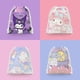 thumbnail image 2 of Sanrio-bolsa de tela con cordón para la familia, bolsa pequeña de dibujos animados, almacenamiento de artículos diversos para estudiantes, bolsa de cosméticos, bolsa de lavado portátil, 2 of 4