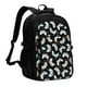 thumbnail image 1 of Balery Game Mochila con carga USB para hombre y mujer - Mochila impermeable y antirrobo para laptop con puerto USB para viajes, trabajo, 1 of 7