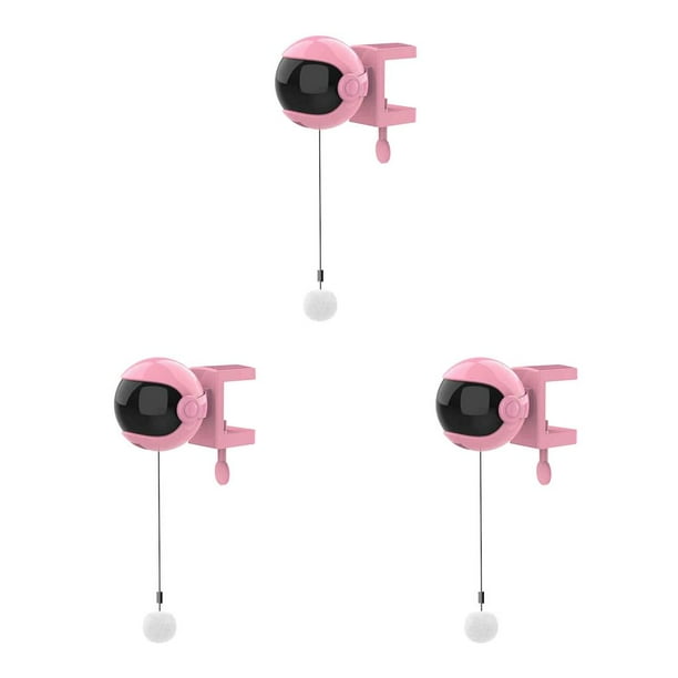Greeniant Pet Teaser Ball Hanging Electric Pet Teasing Ball Interactivo Automático Levantamiento Animal Juguete, Rosa Type3 NO3 Greeniant CBP034163