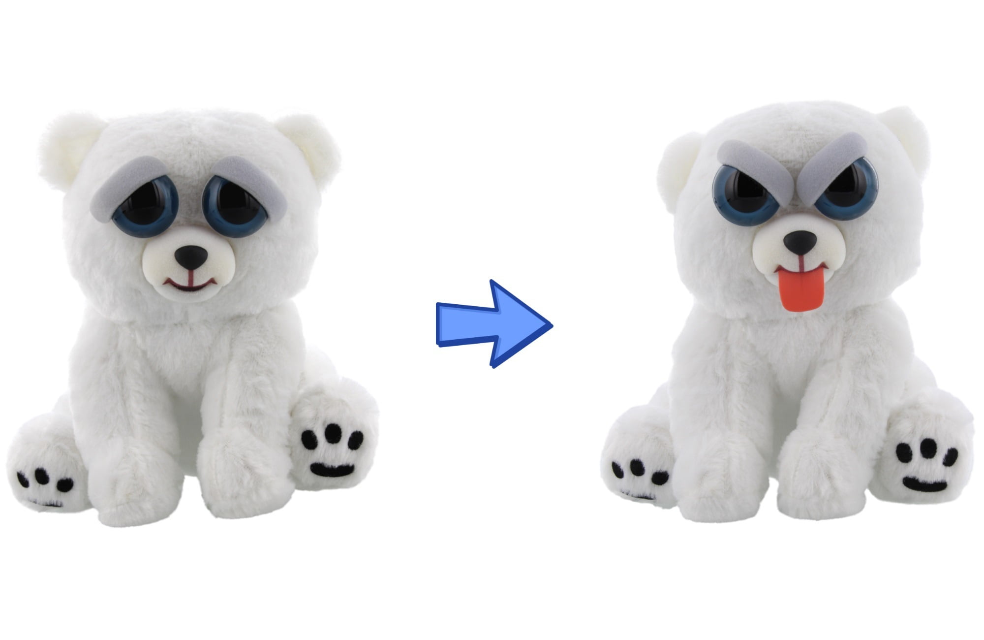 karl the snarl polar bear