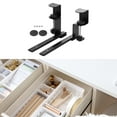 thumbnail image 6 of yotijay Under Desk Keyboard Tray Keyboard Shelf Pull Out Home Office Desks Table Storage Regular Type, 6 of 9