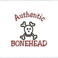 thumbnail image 2 of CafePress - Authentic Bonehead - Cute Infant Bodysuit Baby Romper - Size Newborn - 24 Months, 2 of 3