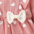thumbnail image 6 of 0-1 Months Newborn Baby Girls Long Sleeved Bodysuits Outdoor Bodysuit Sleep & Play Bodysuit, 6 of 7