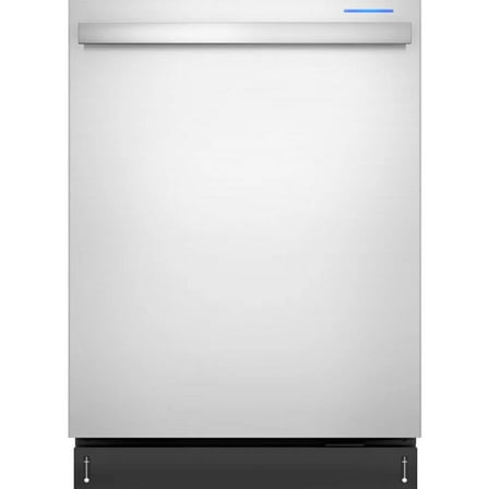 Sharp SDW6736MS 47 dBA Stainless Fully Integrated Built-in Dishwasher