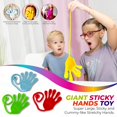 thumbnail image 3 of Manos Adhesivas Gigantes TwCare STICKY HANDS Silicona Elastica 12 Pulgadas Pack 2 Unidades, 3 of 5