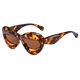 thumbnail image 2 of Gafas de sol de calidad, gafas de sol con personalidad europea y americana, fabricadas en metal., 2 of 6