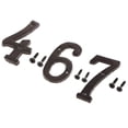 thumbnail image 1 of Puerta 4 6 7 Numérica para Zulema Placa de letrero de puerta, 1 of 8