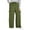 ARMYGREEN, variant on Womens Pants Plus Size Cargo Pants for Women Loose Lightweight Wide Leg Drawstring Pants Casual Work Pants 3XL