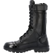 Rocky Jump Boot Pro 10 Public Service Boot, Black, Size 8(W)