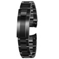 thumbnail image 5 of Cadena de reloj sólida Correa de reloj de acero inoxidable 316 para hombre Correa de acero inoxidable Correa de acero de 20 mm Correa de acero multifuncional Correa de reloj de repuesto, 5 of 5
