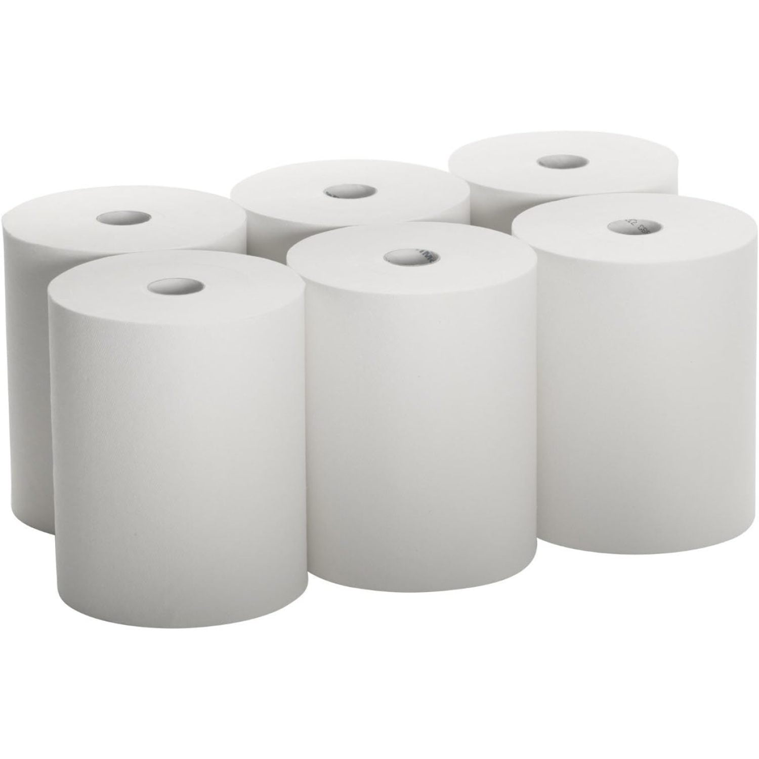 EnMotion Compatible High Capacity Paper Towels, 10" x 800' Roll, White, (6 Rolls of Approx. 800')