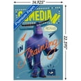 thumbnail image 3 of Disney Monsters at Work - Comedian Wall Poster, 14.725" x 22.375", 3 of 3