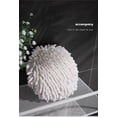 thumbnail image 5 of Microfiber Hand Towel, 2 Gray Chenille Microfiber Towels Can Be, 5 of 5