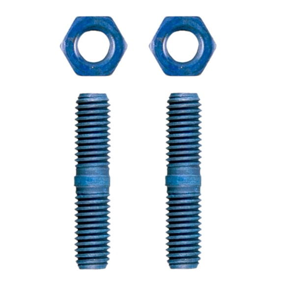 Fel-Pro ES 75101 Exhaust Flange Bolt Set Fits select: 1995-1997 NISSAN TRUCK, 1998-2004 NISSAN FRONTIER