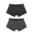 thumbnail image 1 of Wolf & Harte Boxeurs à Pois pour Hommes en Bambou Riche (Lot de 2), 1 of 5