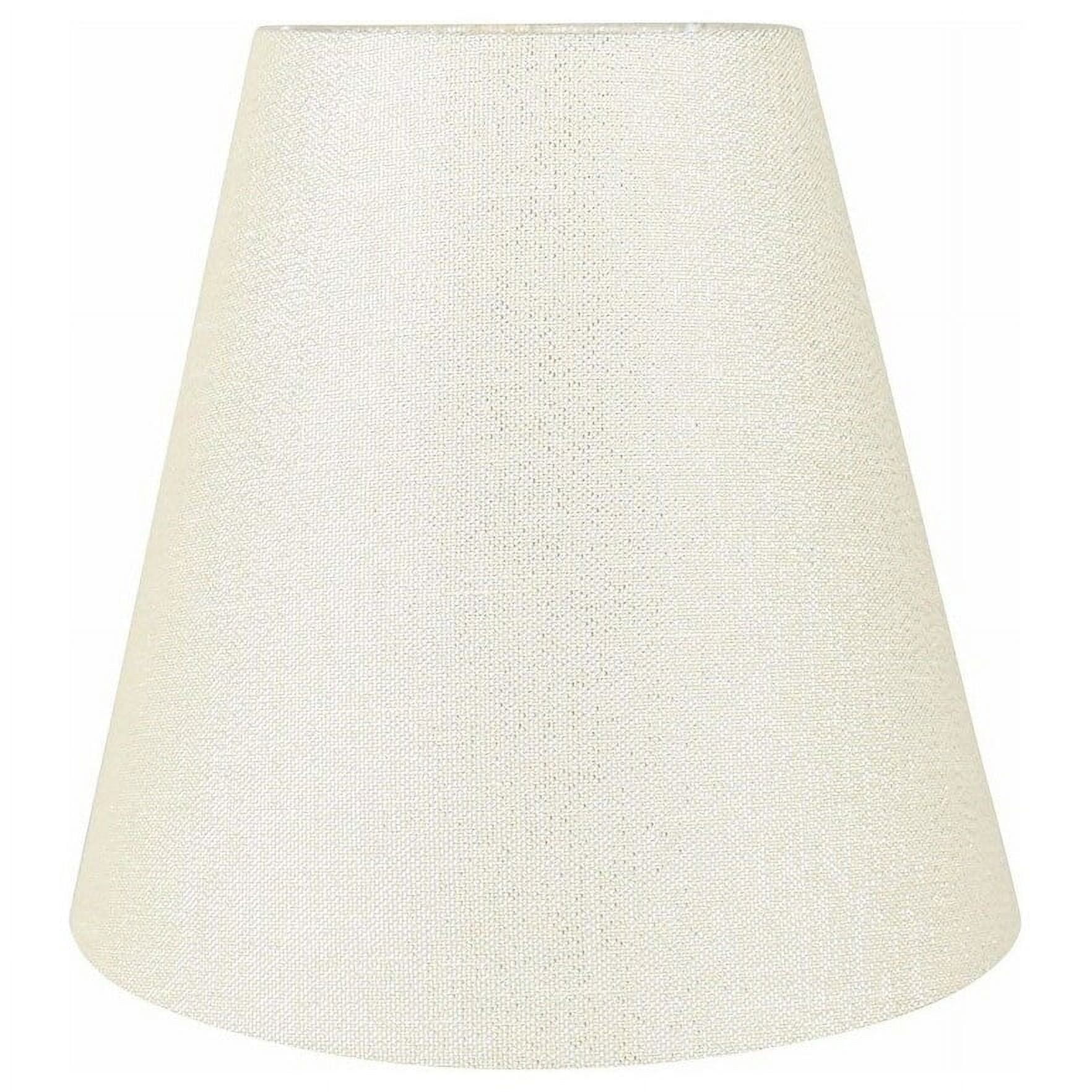Many Selections Table Lamp Shade, 5 inch Top, 9 inch Bottom, 8.5 inch Slant White Single N/A N/A