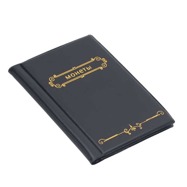 Álbum de colección de monedas, libro porta monedas, álbum de colección de monedas de PVC, álbum de monedas, libro de innovación moderna