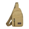 thumbnail image 2 of TIMIFIS Sac de Poitrine, Sac de Poitrine en Toile à Fermeture Éclair Épaissie Sac de Poitrine pour Hommes Sac à Dos de Randonnée Sac de Poitrine Polyvalent Sac Messager Sac de Poitrine pour Hommes et Femmes, 2 of 6
