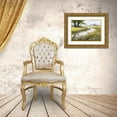 thumbnail image 3 of Withaar, Reint 32x24 Gold Ornate Wood Framed with Double Matting Museum Art Print Titled - Beauty of silence, 3 of 4
