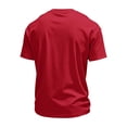 thumbnail image 4 of Kopltyrfg 250 Anniversary USA T-Shirt Men 2026 American Flag Tee Tops Short Sleeve Crewneck Independence Day 4th of July Patriotic Top Red XL, 4 of 4