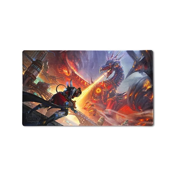Alfombrilla de juego Dragon Shield  Bolt Reaper  Suave y resistente  Compatible con Magic The Gathering Commander Deck, cartas Pokémon, cartas Yugioh  Play MTG, Yugioh, Pokemon, TCG, OCG