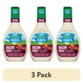 thumbnail image 2 of (3 pack) Hidden Valley Bacon Ranch Topping and Dressing, 16 fl oz Easy Squeeze Bottle, 2 of 17