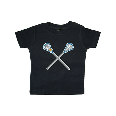 

Inktastic Lacrosse Sticks Future Player Outfit Gift Baby Boy or Baby Girl T-Shirt
