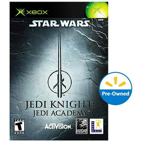 Star Wars: Jedi Knight - Jedi Academy (Xbox) - Pre-Owned