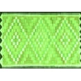 thumbnail image 1 of Ahgly Company Indoor Rectangle Southwestern Green Country Area Rugs, 2' x 5', 1 of 1